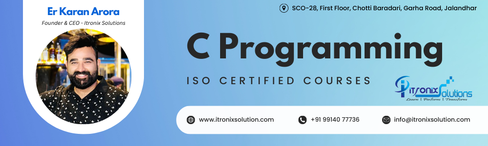 C Programming Training Course, C Online Training