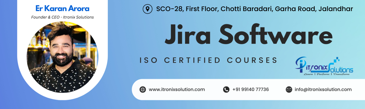 Best Jira Software Course Training in Jalandhar