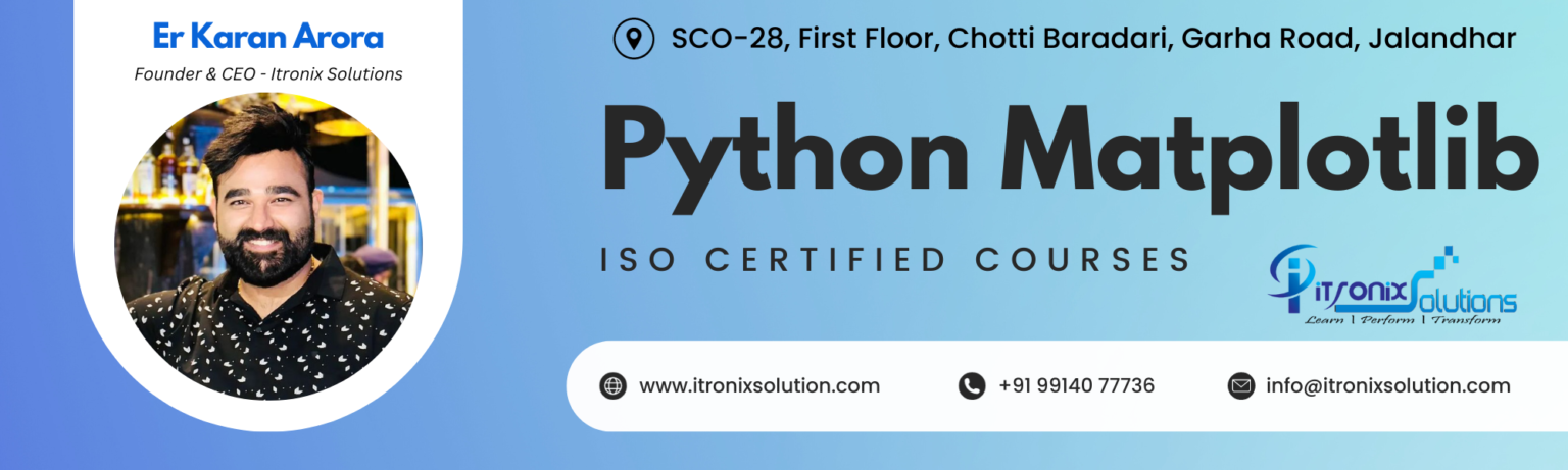 Best Python Matplotlib Training in Jalandhar