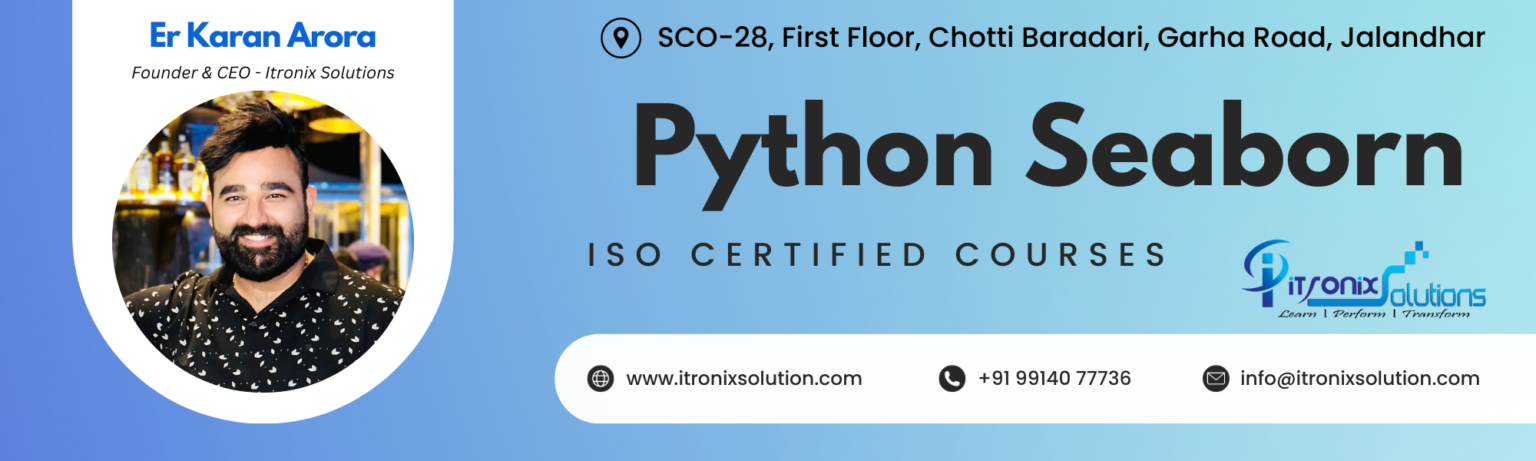 Best Python Seaborn Course in Jalandhar