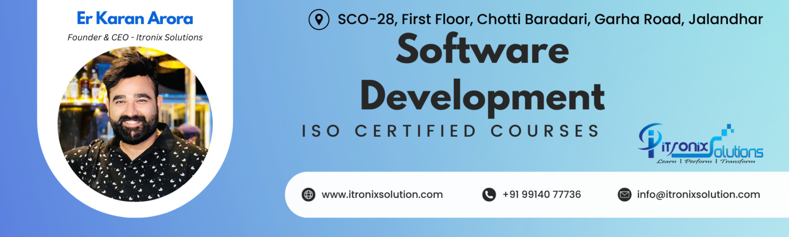 Best Software Development Course Training in Jalandhar