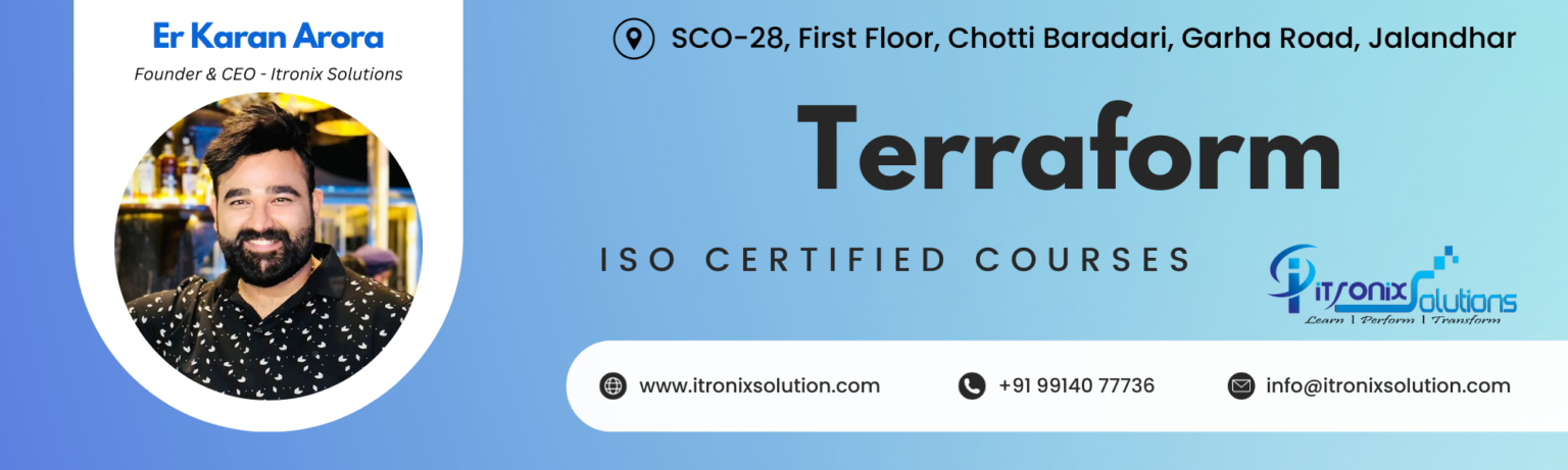 Best Terraform Course Training in Jalandhar